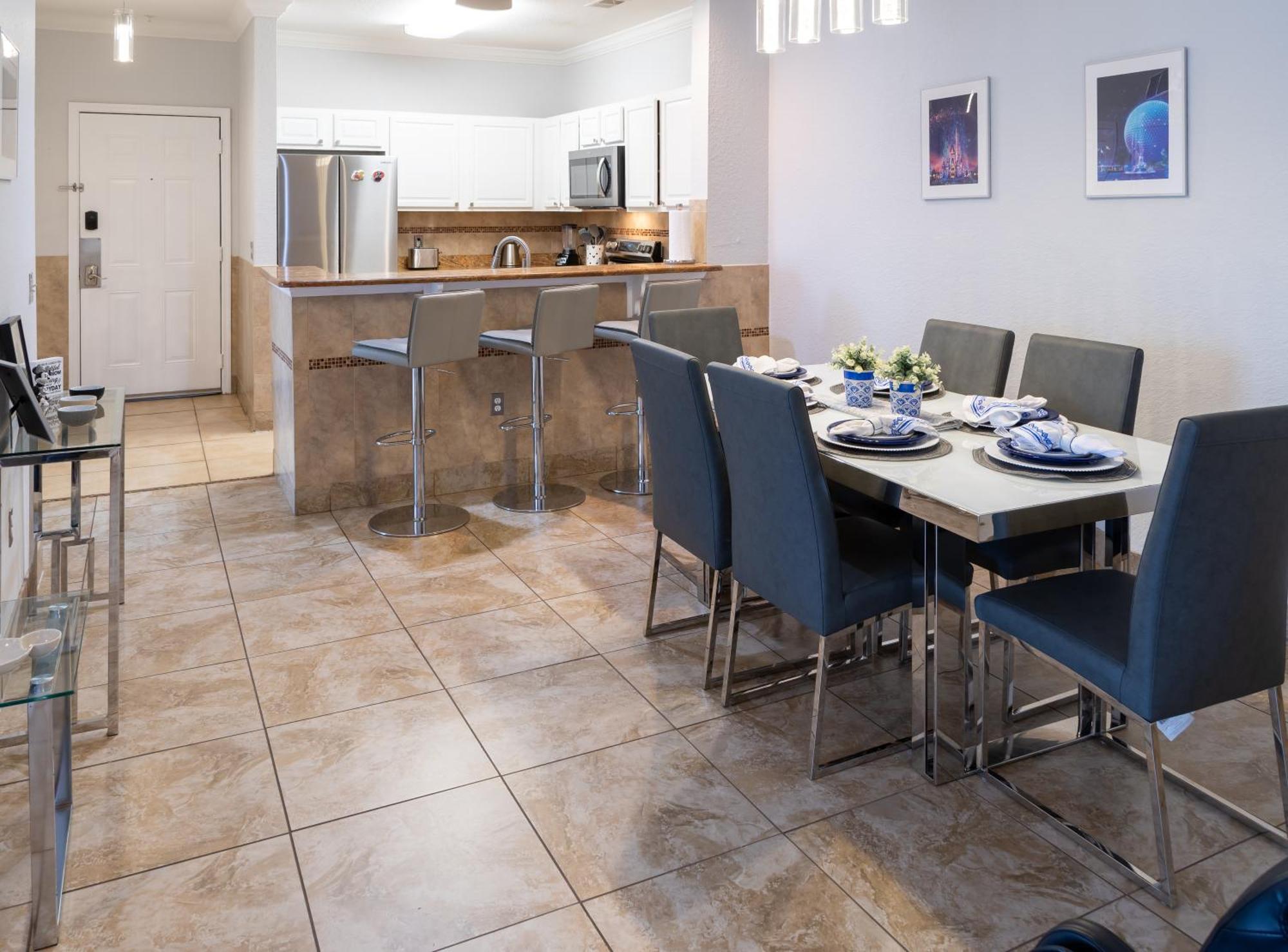 קיסימי Apartment 3 Bedroom In Tuscana Resort , 15" From Disney מראה חיצוני תמונה