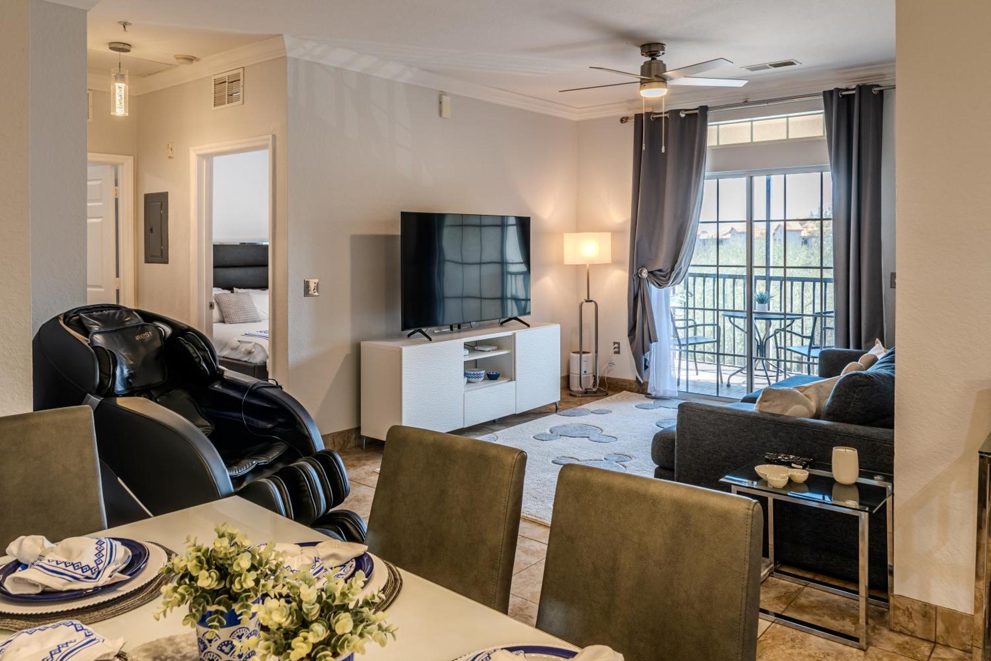 קיסימי Apartment 3 Bedroom In Tuscana Resort , 15" From Disney מראה חיצוני תמונה